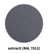 MILADESIGN asztalláb G5 ST604 antracit
