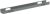 MILADESIGN csatorna függ.Linear LN0004 antracit