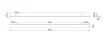 MILADESIGN csatorna G2 ST201K–18 fekete