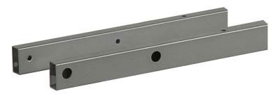MILADESIGN támasz Linear LN0300 fekete