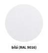 MILADESIGN összekötő rúd Mobilar MB08 fehér