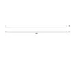 MILADESIGN asztalkeret profil G5 ST541-96 fehér
