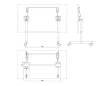 MILADESIGN lábazat sklop.mobil ST847MU fehér