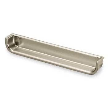   HETTICH 9145263 fogantyú Genzone 134 mm nemesacél imitáció