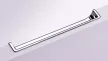 HETTICH 9145263 fogantyú Genzone 134 mm nemesacél imitáció
