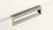 HETTICH 9149296 fogantyú Capris 1200 mm nemesacél imitáció