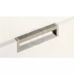 HETTICH 9149296 fogantyú Capris 1200 mm nemesacél imitáció