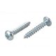 StrongFix PZ Csavar  5x16 félgömbölyű fej cink fehér PZ2