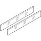 BLUM Z37R467C üveg Antaro "C" 500mm matt