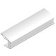 SEVROLL 03506 Libra fogantyú profil 18mm 2,70m oliva