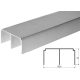 SEVROLL 03400  Simple felső vezetés 3m ezüst