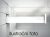 BLUM 378M5502SA oldalfal Antaro 550 fehér J