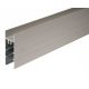 SEVROLL  04452 alsó takaró profil Simple/Blue 1,5m (18 mm-es rétegeltlemez) ezüs