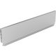 HETTICH 9121518 ArciTech hátlap 186/600 mm ezüst