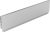 HETTICH 9121520 ArciTech hátlap 186/700 mm ezüst