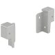 HETTICH 9121819 ArciTech hátlap rögzítő 78 mm ezüst B