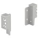 HETTICH 9121828 Arcitech hátlap rögzítő 94 J ezüst