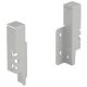 HETTICH 9121835 Arcitech hátlap rögzítő 126 B ezüst