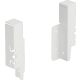 HETTICH 9121838 Arcitech hátlap rögzítő 126 J fehér
