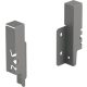 HETTICH 9121839 ArciTech hátlap rögzítő 126 mm antracit B