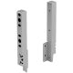 HETTICH 9121851 Arcitech hátlap rögzítő 218 B ezüst