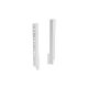 HETTICH 9121870 Arcitech hátlap rögzítő 282 J fehér