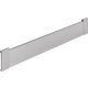 HETTICH 9122801 ArciTech belső fiók front 94/900 mm ezüst