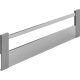 HETTICH 9122894 ArciTech belső fiók front 218/300 mm nemesacél