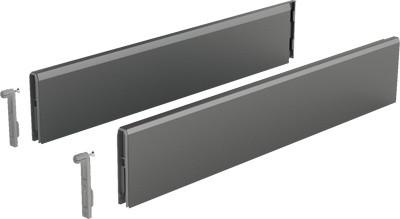 HETTICH 9122913 ArciTech TopSide 94/400 mm antracit