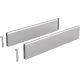 HETTICH 9122920 ArciTech TopSide 94/500 mm ezüst