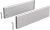 HETTICH 9122949 ArciTech TopSide 126/400 mm ezüst