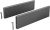 HETTICH 9122950 ArciTech TopSide 400/124 mm antracit