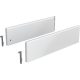 HETTICH 9122951 ArciTech TopSide 126/400 mm fehér