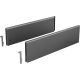 HETTICH 9122958 ArciTech TopSide 126/500 mm antracit