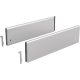 HETTICH 9122969 ArciTech TopSide 126/650 mm ezüst