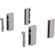 HETTICH 9122973 ArciTech DesignSide adapter 94 ezüst
