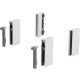 HETTICH 9122975 ArciTech DesignSide adapter 94 fehér