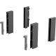 HETTICH 9122979 ArciTech DesignSide adapter 126 antracit