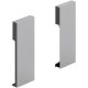 HETTICH 9123086 ArciTech összek.el. fiókfronthoz 126 mm ezüst
