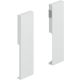 HETTICH 9123090 Arcitech belső fiók front rögzítő 186 fehér