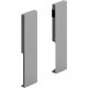 HETTICH 9123092 ArciTech összek.el.fiókfronthoz 218mm ezüst