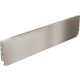HETTICH 9132198 ArciTech hátlap 186/275 mm nemesacél