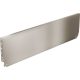 HETTICH 9132221 ArciTech hátlap 218/900 mm nemesacél