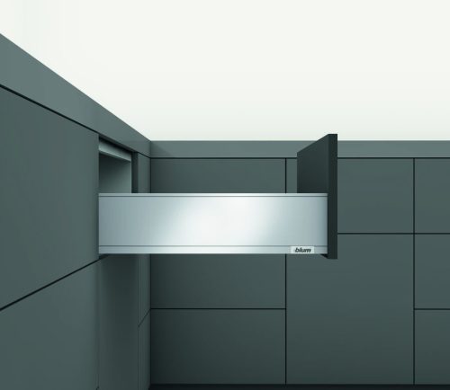 BLUM 770K5502S oldalfal Legrabox K 550mm szürke