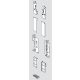 BLUM ZI7.2CI0 front rögzítő Legrabox C nemesacél