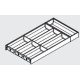 BLUM ZC7S600BS3 Ambia-line evőeszközhöz fiók LBX/MVX,NL=600/300 Orion szürke OG-