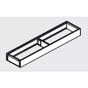   BLUM ZC7S600RS2 Ambia-line kerethez LBX/MVX, NL=600/200 mm Orion szürke OG-M