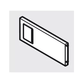 BL ZC7Q020SS A-L osztóf.200mm szürke