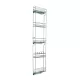 VIBO Kamraszekrény vasalat öt kosár 150mm  standard
