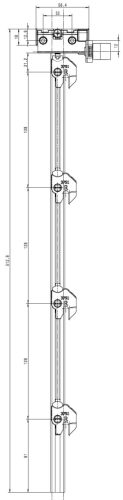 LEHMANN Rúd SVS ELEVON típus 7 (0+4 magasság 515 mm)